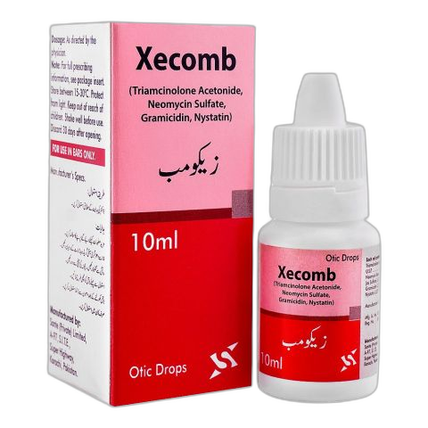Sante Pharma Xecomb Ear Drops, 10ml