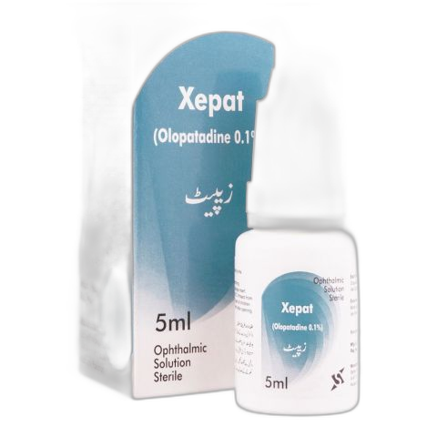 Sante Pharma Xepat Eye Drops, 5ml