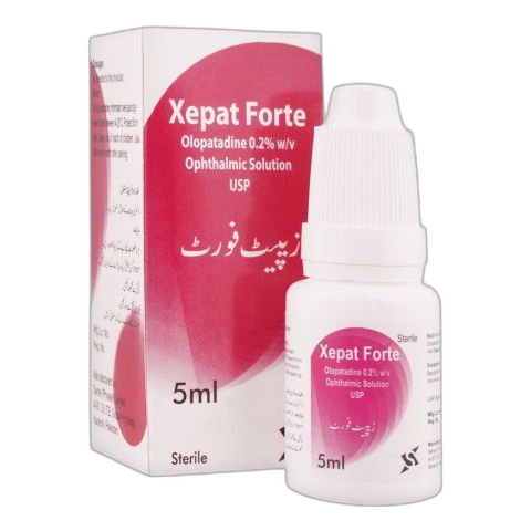 Sante Pharma Xepat Forte Eye Drops, 5ml