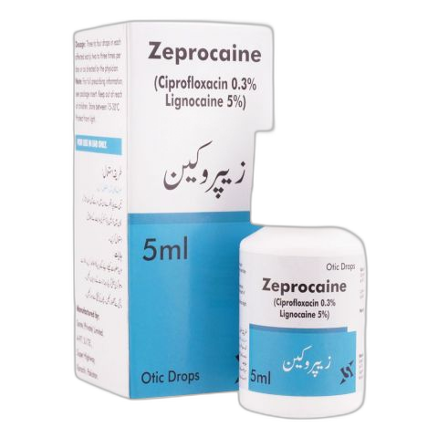 Sante Pharma Zeprocaine Ear Drops, 5ml