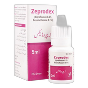 Sante Pharma Zeprodex Otic Drops, 5ml