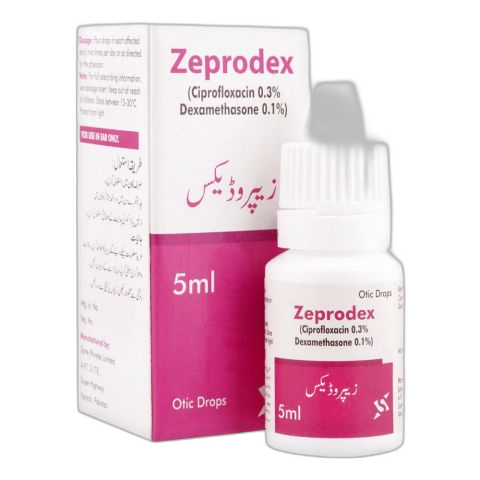 Sante Pharma Zeprodex Otic Drops, 5ml
