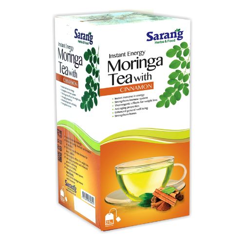 Cinnamon Moringa Tea Bags