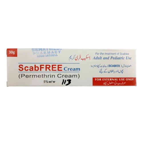 ATCO Laboratories Scabfree Cream, 30g