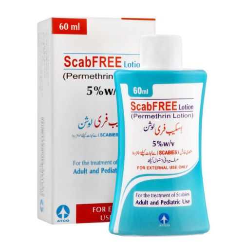 ScabFree Lotion 60Ml