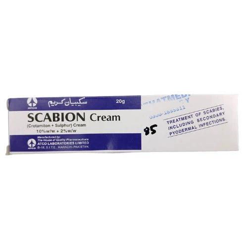 ATCO Laboratories Scabion Cream, 20g