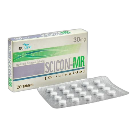 Scilife Pharma Scicon-MR Tablet, 30mg, 20-Pack