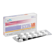 Scilife Pharma Scicon-MR Tablet, 60mg, 30-Pack