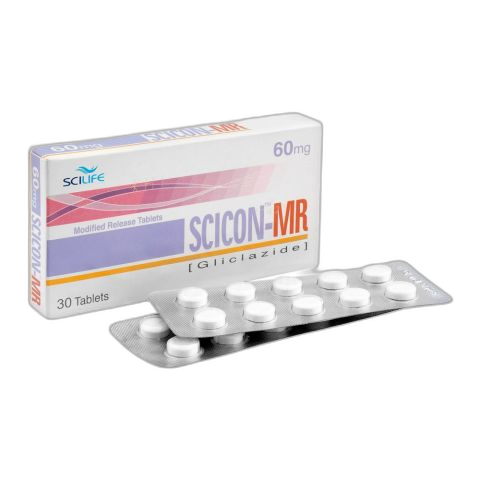 Scilife Pharma Scicon-MR Tablet, 60mg, 30-Pack