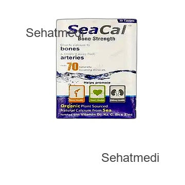 Seacal Tablets (1 Bottle = 30 Tablets)