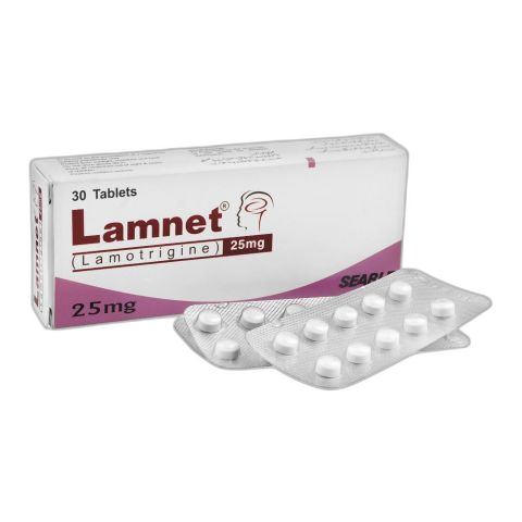 Searle Lamnet Tablet, 25mg, 30-Pack