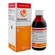 Searle Maltofer Syrup, 120ml