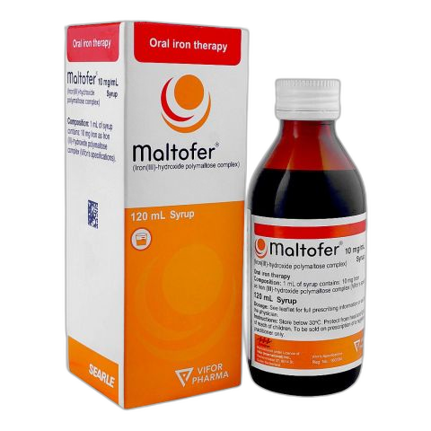 Searle Maltofer Syrup, 120ml