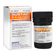 Searle Sustac Tablet, 6.4mg, 30-Pack