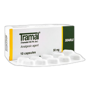 Searle Tramal Capsule, 50mg, 10-Pack