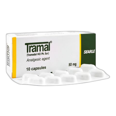 Searle Tramal Capsule, 50mg, 10-Pack