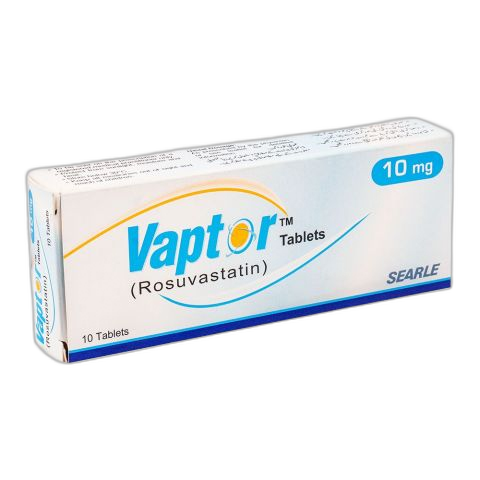 Searle Vaptor Tablet, 10mg, 10-Pack