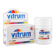 Searle Vitrum Tablet, Multivitamin & Multimineral Supplement, 30-Pack