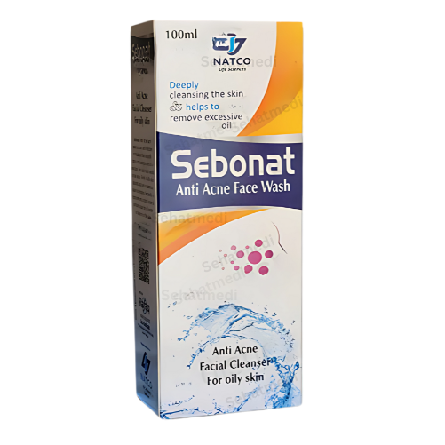 Sebonat Anti Acne Face Wash