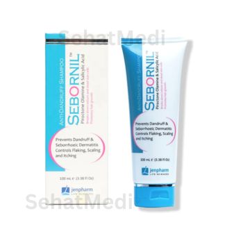 Sebornil Shampoo 120ml