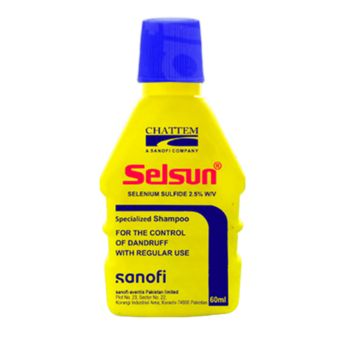 Selsun 2.5 60ml