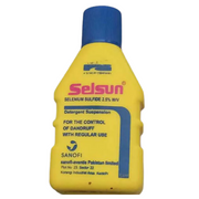 Selsun Selenium Sulfide 2.5% W/V 60ml Shampoo