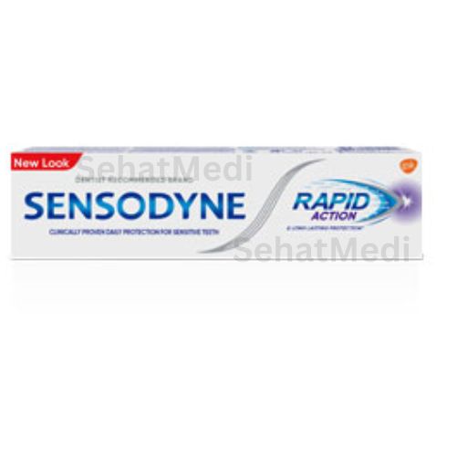 Sensodyne Rapid Action Toothpaste