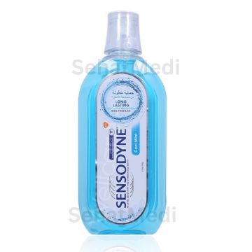 Sensodyne cool mint long lasting mouth wash 500ml