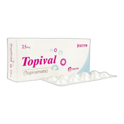 Seraph Pharmaceutical Topival Tablet, 25mg