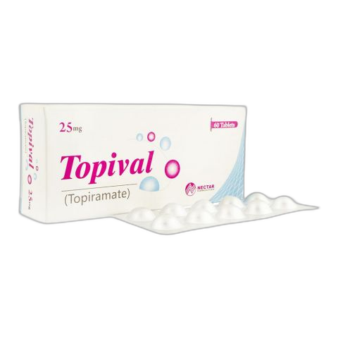 Seraph Pharmaceutical Topival Tablet, 25mg