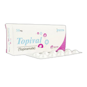 Seraph Pharmaceutical Topival Tablet, 50mg