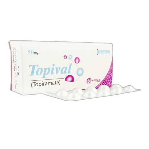 Seraph Pharmaceutical Topival Tablet, 50mg