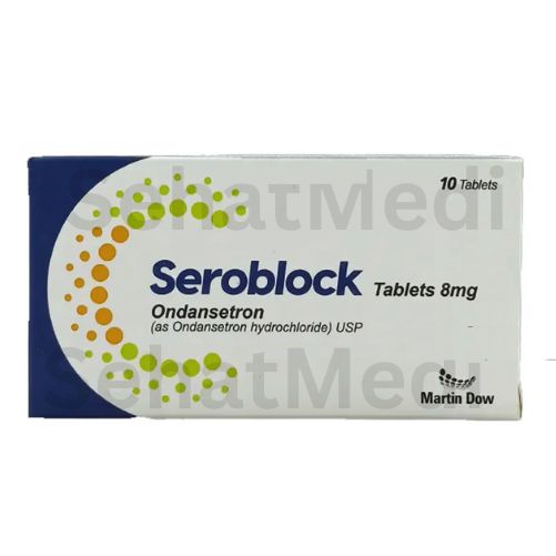 Seroblock Tablets 8mg