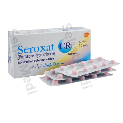 Seroxat Cr Tablets 25mg