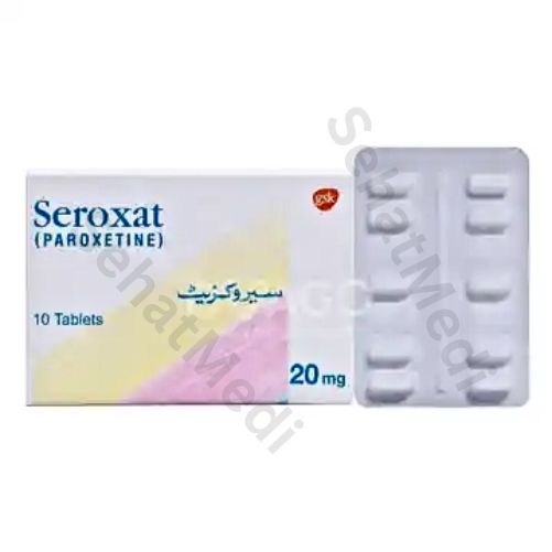 Seroxat Tablets 20mg