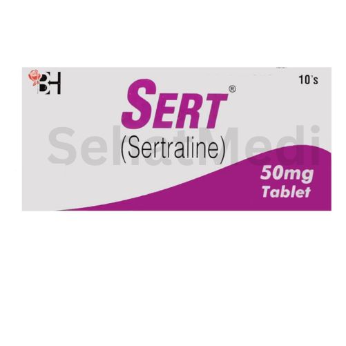 Sert Tablets 50mg