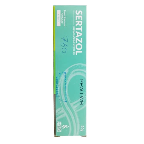 Sertazol cream 20g