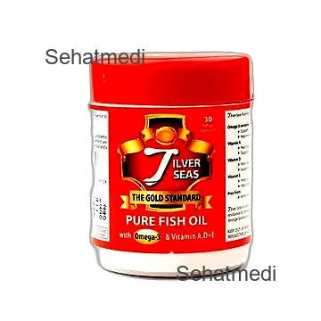 Seven Silver Seas Capsules (1 Bottle = 30 Softgels)