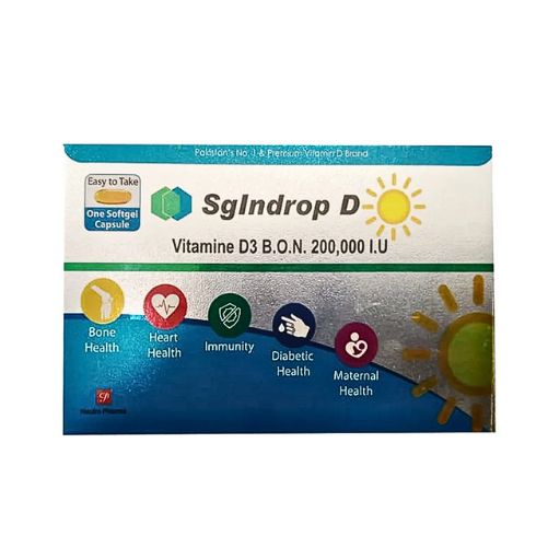 Sglndrop D Softgel Capsules