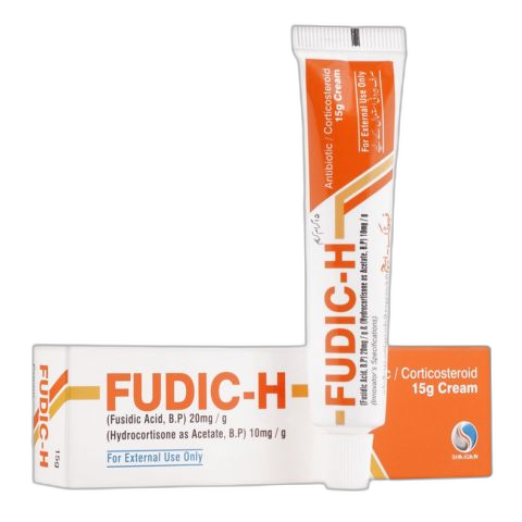 Shaigan Pharmaceuticals Fudic H Cream, 15g