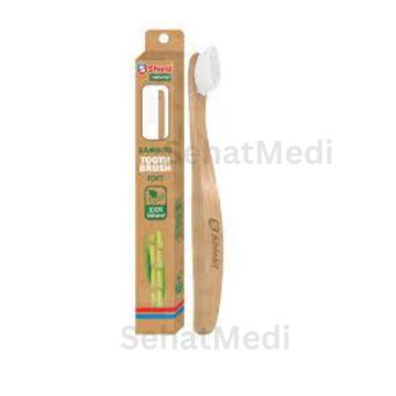 Shield Medium Bamboo Toothbrush