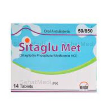 Sitaglu Met 50mg/850mg tablet