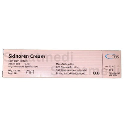 Skinoren Cream 20% 10g