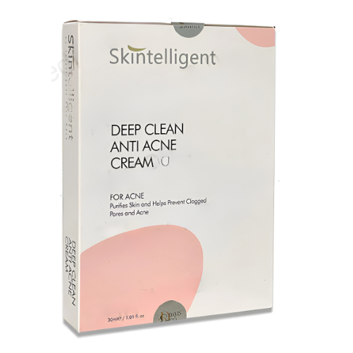 Skintelligent Deep Clean Anti Acne Cream