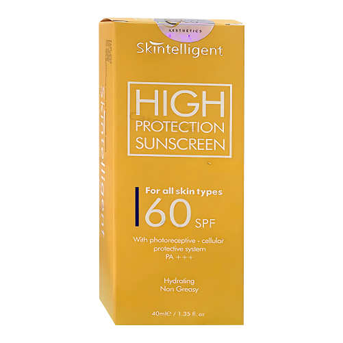 Skintelligent High Protection Sunscreen SPF 60