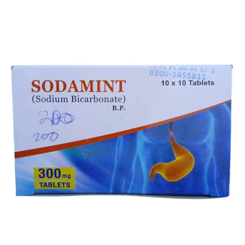 Sodamint 300mg Tablets