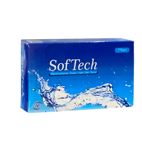 Sof Tech Moisturizing Soap 75gm