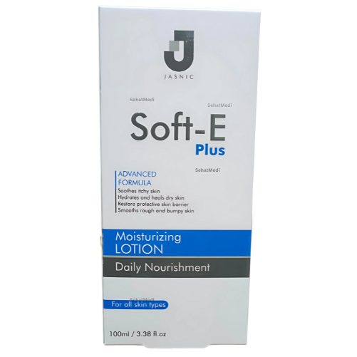 Soft-E Plus Moisturizing Lotion 100ml