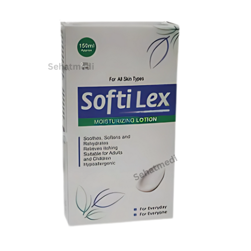 Softilex Moisturizing Lotion 120ml – SehatMedi Online Pharmacy