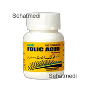 Sois Folic Acid Tablets (1 Bottle = 100 Tablets)